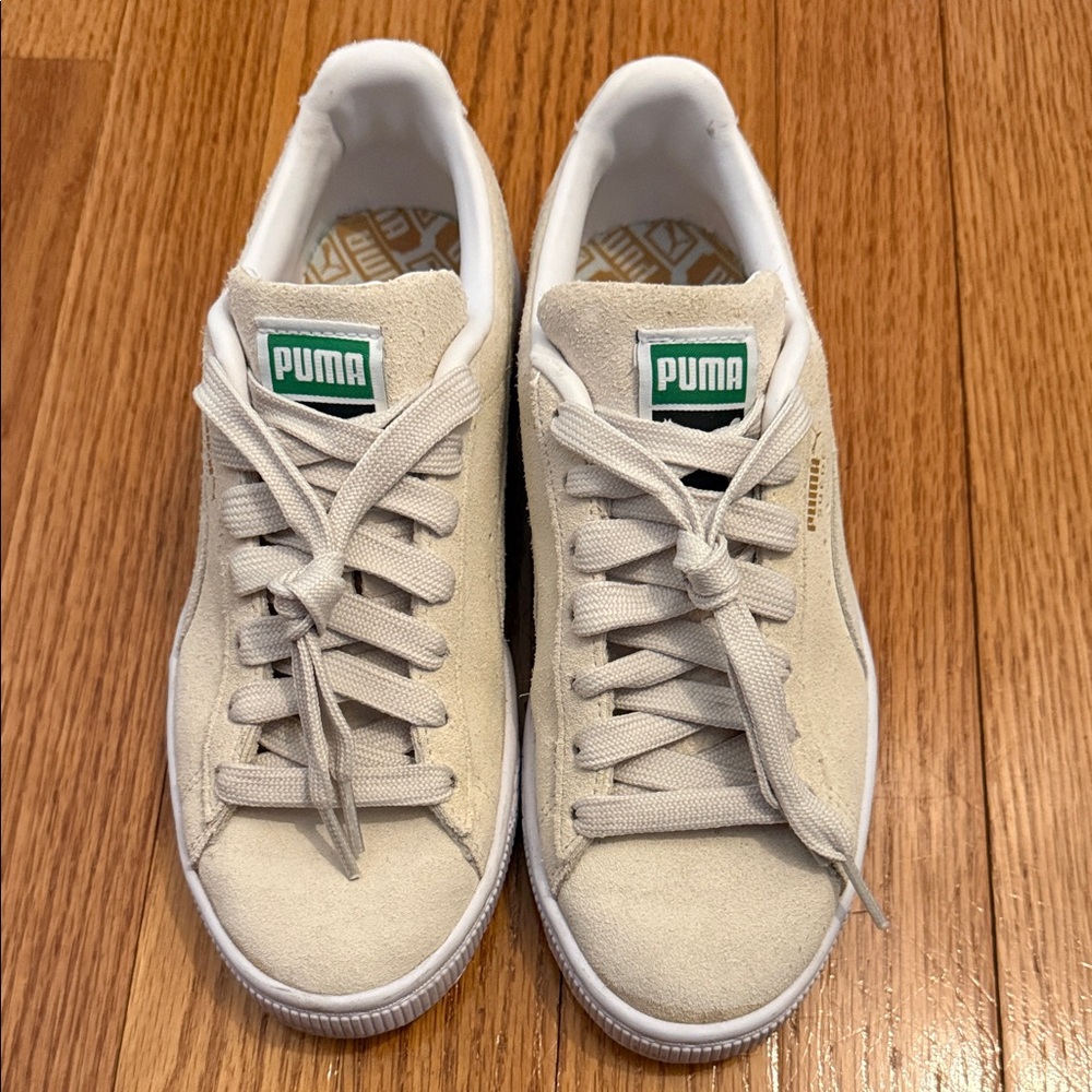 Puma Off-White Casual Sneakers